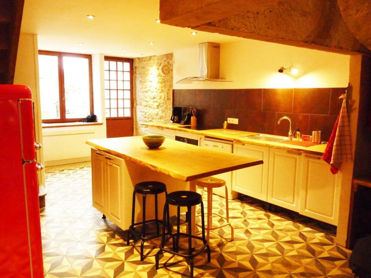 Villa Chez Henriette à Voiteur Extérieur photo